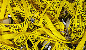 INFECTIOUS lanyards